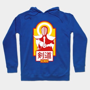 Kendo Fighter Logo Sign Hoodie